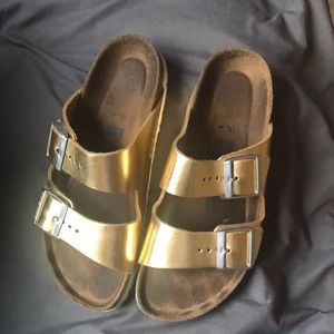 Arizona Natural Leather Birkenstocks